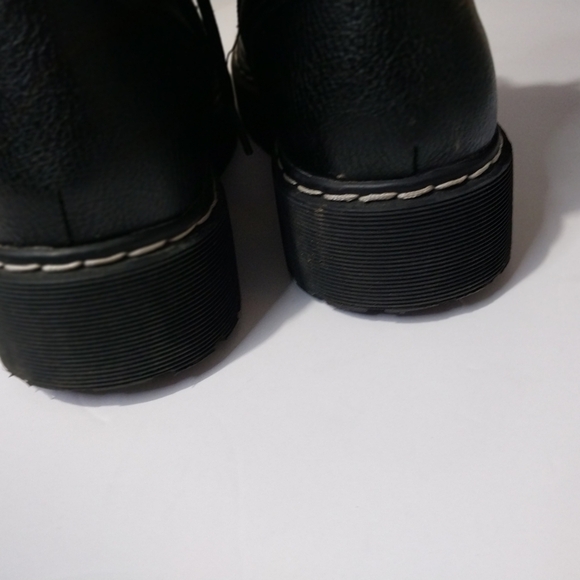 UNIONBAY Black Moto Boots - Picture 6 of 8